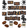 Schoolgirl Style Industrial Cafe You Are Capable Of Amazing Things Bulletin Board Set, Set Of 44 Pieces 1 thumbnail image