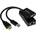 StarTech.com Acer Aspire S7 Ultrabook HDMI to VGA and USB 3.0 Gigabit Ethernet Accessory Bundle 1 thumbnail image