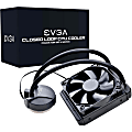 EVGA CLC 120 CL11 Liquid / Water CPU Cooler, Intel Cooling 400-HY-CL11-V1 - 1 x 120 mm - 1 x 58.9 CFM - 32.1 dB(A) Noise - Liquid Cooler Cooler - Sleeve Bearing - Aluminum, Copper 1 thumbnail image