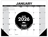 2026 Willow Creek Press Desk Pad Calendar, 22" x 17", Basic, January To December, 57209 1 thumbnail image