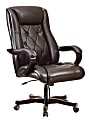 Inspired by Bassett® Chapman High-Back Executive Chair, Espresso