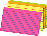 Office Depot® Brand Glow Index Cards, 4" x 6", Assorted Colors, Pack Of 100 1 thumbnail image