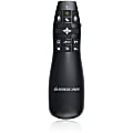 IOGEAR Gyro Presentation Mouse with Green Laser Pointer - Laser - Wireless - Radio Frequency - 2.40 GHz - 1 Pack - USB 2.0 1 thumbnail image
