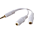 4XEM 3.5mm Mini Jack Headphone Splitter Cable 1 thumbnail image