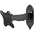 Peerless SmartMount Long Pivot Wall Mount - Anodized Aluminum - 25 lb