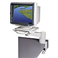 Fellowes® Heavy-Duty Monitor Arm 1 thumbnail image