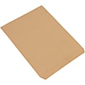 Partners Brand Flat Merchandise Bags, 12"W x 15"D, Kraft, Case Of 1,000 1 thumbnail image