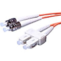 APC Cables 2m FC to SC 50/125 MM Dplx PVC