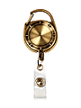 MyID Brass Carabiner Card Reel, 1 1/4" 1 thumbnail image