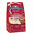 Ghirardelli® Assorted Holiday Chocolate Squares, 8.25 Oz