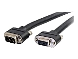 C2G 1ft Select VGA Video Extension Cable M/F - 1 ft VGA Video Cable  - 50235 1 thumbnail image