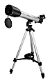 Barska Starwatcher Refractor Telescope, 70060, Silver