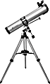 Barska 900114 Starwatcher Refractor Telescope, Silver