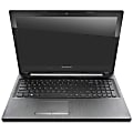 Lenovo G50-45 80E301Y6US 15.6" Notebook - AMD A-Series A8-6410 Quad-core (4 Core) 2 GHz - 4 GB DDR3L SDRAM - 1 TB HDD - Windows 10 Home 64-bit (English) - Twisted nematic (TN) - Black 1 thumbnail image