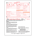 ComplyRight™ W-3 Transmittal Tax Forms, 1-Part, 8-1/2" x 11", Pack Of 10 Forms 1 thumbnail image