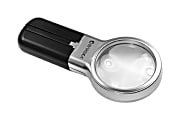 Barska Handheld Magnifier With Light, 3 x 65