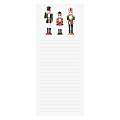 Graphique Holiday Magnetic Notepad, 4" x 9", 100 Sheets, Nutcrackers 1 thumbnail image