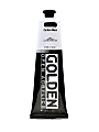 Golden OPEN Acrylic Paint, 5 Oz Tube, Carbon Black