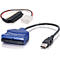 C2G USB to IDE & USB to Laptop Drive Adapter Set