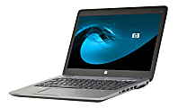 HP EliteBook 840 G1 Refurbished Laptop, 14" Screen, Intel® Core™ i5, 4GB Memory, 320GB Hard Drive, Windows® 10