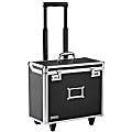 Vaultz® Mobile Catalog Case, 13 1/2"H x 16 3/4"W x 9 3/4"D, Black 1 thumbnail image