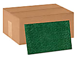 Impact Products General Purpose Scouring Pad - 60/Carton - Green 1 thumbnail image