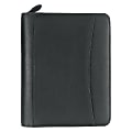 FranklinCovey® Leather Compact Size Binder, 4 1/4" x 6 3/4", Red 1 thumbnail image