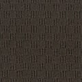 Foss Floors Crochet Peel & Stick Carpet Tiles, 24" x 24", Mocha, Set Of 15 Tiles