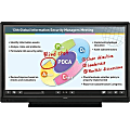 Sharp® AQUOS BOARD 60" Full HD LCD Digital Signage Display, PN-L603B