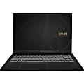 MSI Summit E16 Flip A11MT-021 16" Touchscreen 2 in 1 Notebook - QHD+ - 2560 x 1600 - Intel Core i7 (11th Gen) i7-1195G7 2.90 GHz - 16 GB RAM - 512 GB SSD - Ink Black - Intel Chip - Windows 10 Pro - Intel Iris Xe Graphics 1 thumbnail image