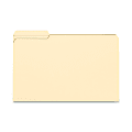 Smead® File Folders, Reinforced Tab, 1/3 Cut, Left Position, Legal Size, Manila, Box Of 100 1 thumbnail image