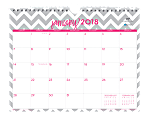 Dabney Lee for Blue Sky™ Ollie Monthly Wall Calendar, 11" x 8 3/4", 50% Recycled, Gray, January to December 2018 (102141)