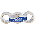 Duck® HP260™ Packaging Tape, 2" x 60 Yd., Clear, Pack Of 3 Rolls 1 thumbnail image