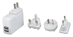 Purtek 2.1 Amp Dual USB Travel Power Adapter 1 thumbnail image