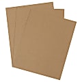 Partners Brand Chipboard Pads, 11" x 14", Kraft, Case Of 530