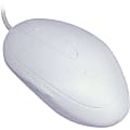 Seal Shield Mouse - Optical - Cable - White - USB - 800 dpi - Scroll Button - 5 Button(s) 1 thumbnail image