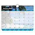 Day-Timer® Organization Centers Coastlines® Wall Calendar, 11" x 8 1/2", January-December 2013 1 thumbnail image