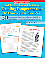 Scholastic Week-by-Week Homework For Building Reading Comprehension & Fluency — Grades 2-3