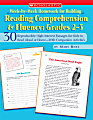 Scholastic Week-by-Week Homework For Building Reading Comprehension & Fluency — Grades 2-3 1 thumbnail image