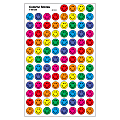 Trend SuperSpots Stickers, Colorful Smiles, 800 Stickers Per Pack, Set Of 6 Packs