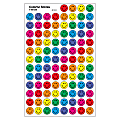 Trend SuperSpots Stickers, Colorful Smiles, 800 Stickers Per Pack, Set Of 6 Packs 1 thumbnail image