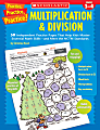 Scholastic Multiplication & Division Practice Pages 1 thumbnail image