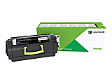 Lexmark 520HN High Yield Laser Toner Cartridge - Black - 1 Pack - 25000 Pages 1 thumbnail image