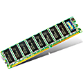 Transcend 1GB DDR SDRAM Memory Module - 1GB - 400MHz DDR400/PC3200 - ECC - DDR SDRAM - 184-pin DIMM 1 thumbnail image