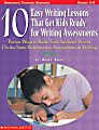 Scholastic 10 Easy Writing Lessons