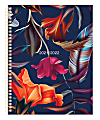Office Depot® Brand Fashion Weekly/Monthly Academic Planner, 8-1/2" x 11", Floral, July 2021 To June 2022, ODUS2033-031