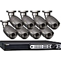 Q-see 8 Channel SDI | 8 SDI Cameras | 1080p Resolution | 50ft of Night Vision