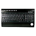 Seal Shield Silver Surf S103 Keyboard - Cable Connectivity - USB Interface - 103 Key - English, French - Membrane Keyswitch - Black 1 thumbnail image