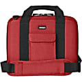 Cocoon Noho CNS341 Carrying Case for 10.2" Netbook, Notebook - Racing Red, Brown