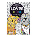 Bendon® Adult Coloring Book, Cats & Dogs